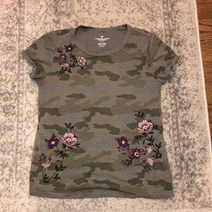 Camo t-shirt